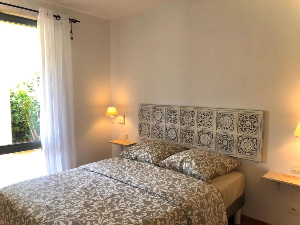 Appartement Cosy Pour Un Sejour Bien-Etre Climatise Saumane-de-Vaucluse Exterior photo
